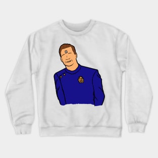 Arnold Rimmer From Red Dwarf Crewneck Sweatshirt